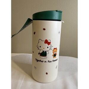 NEW Hello Kitty Starbucks Original Stainless Tumbler 50th Anniversary 12oz 2025
